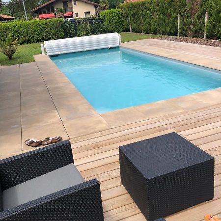 Maison Landaise Moderne Piscine Chauffee Spa Lit-et-Mixe Dış mekan fotoğraf