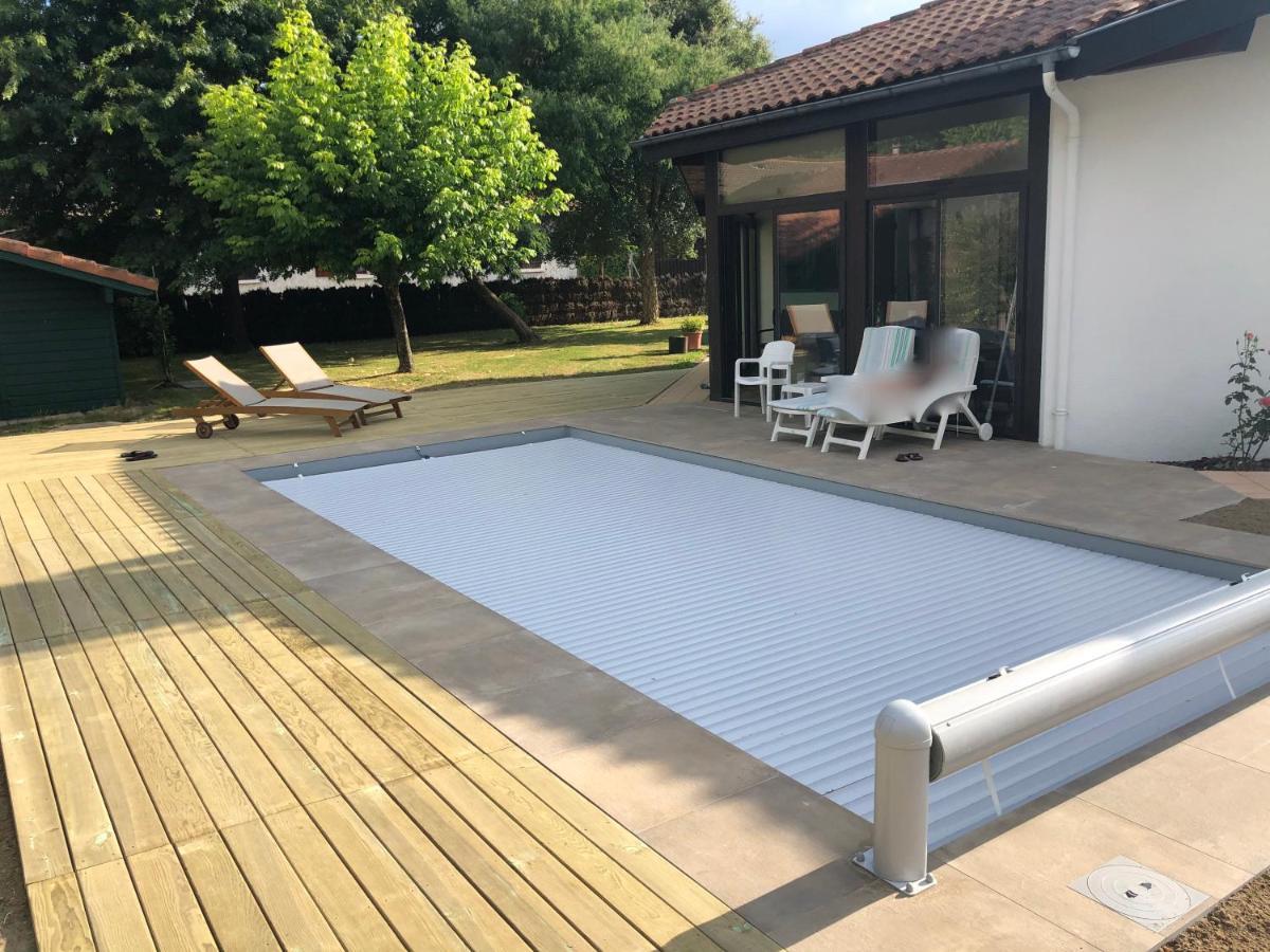 Maison Landaise Moderne Piscine Chauffee Spa Lit-et-Mixe Dış mekan fotoğraf