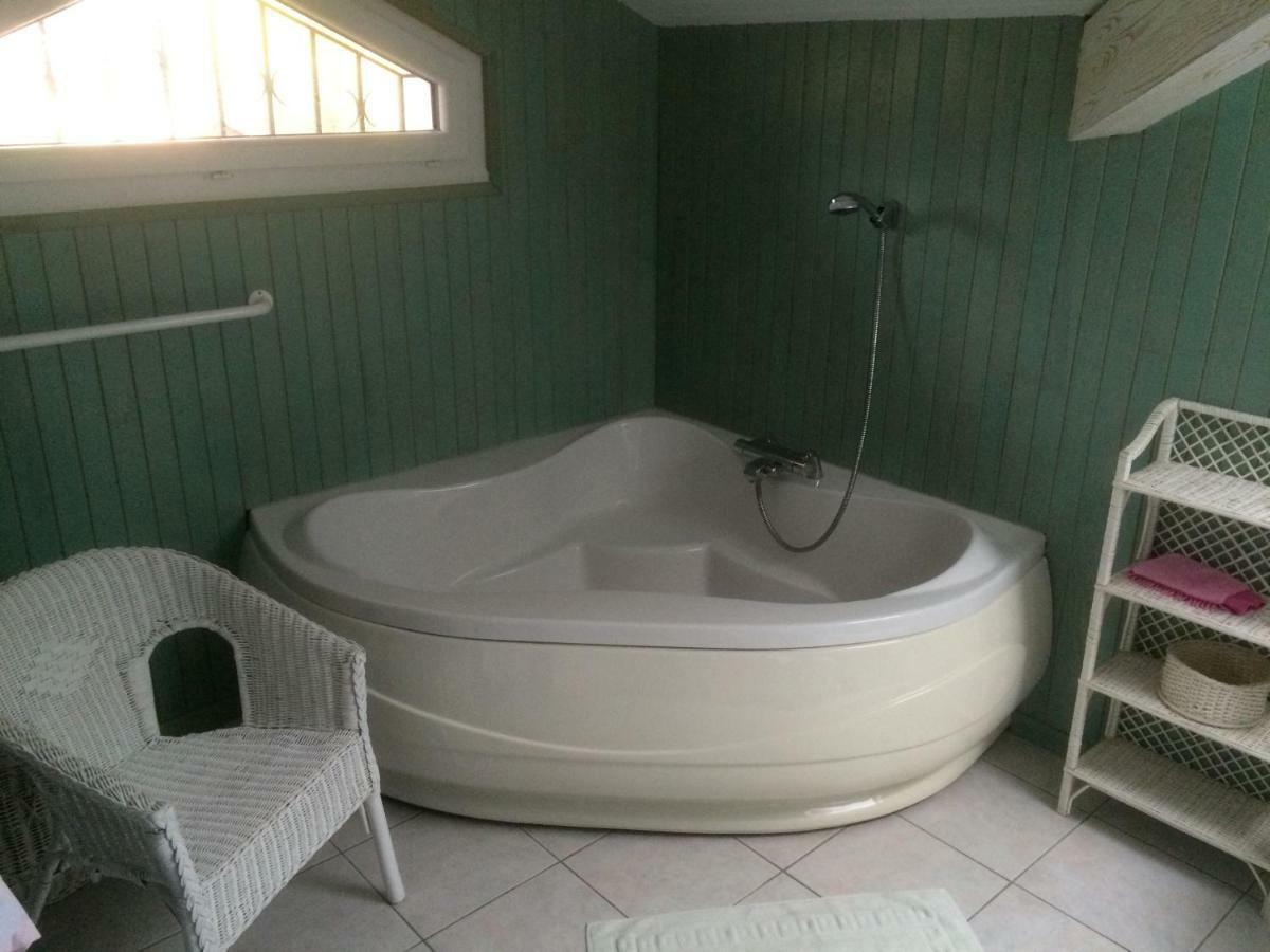 Maison Landaise Moderne Piscine Chauffee Spa Lit-et-Mixe Dış mekan fotoğraf